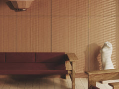 Oak Wall Light