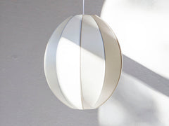 Oval Pendant Offwhite