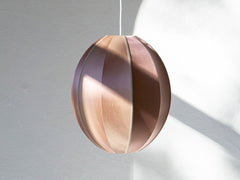 Oval Pendant Rosebrown