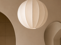 Round Pendant - Offwhite