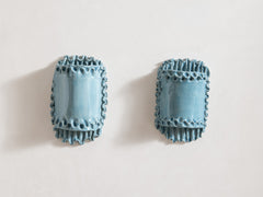 Ruffia Sconce (Pair) - Blue