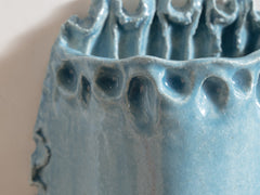 Ruffia Sconce (Pair) - Blue
