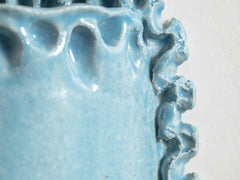 Ruffia Sconce (Pair) - Blue