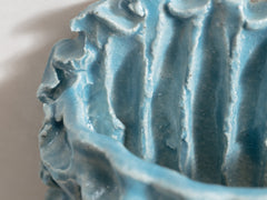 Ruffia Sconce (Pair) - Blue