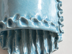Ruffia Sconce (Pair) - Blue