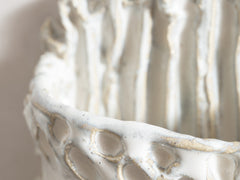 Ruffia Sconce (Pair) - White
