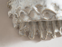 Ruffia Sconce (Pair) - White