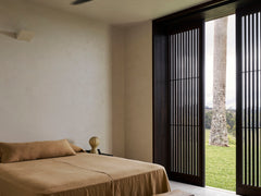 Embroidered Linen Lumbar Cushion,  Butter