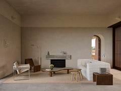 Lounge Chair with Ottoman