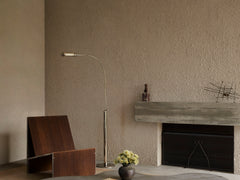 Petite architecture No. 25 in Mahogany & White Glaze