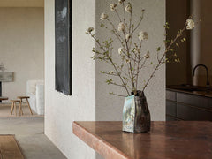 1960s Brutalist Ceramic Vase