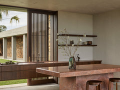 1960s Brutalist Ceramic Vase