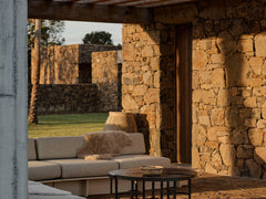 1960s 3-Piece Slate Coffee Table