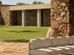 Buenos Aires 3-Seater & Side Table Set