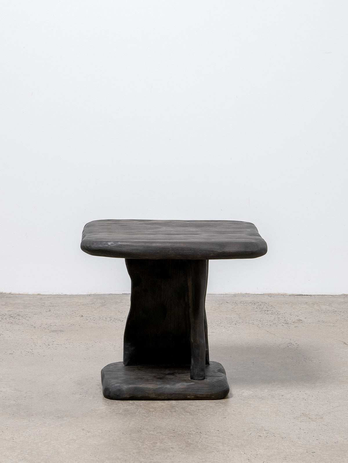 Lex Williams Plinth in Japanese Black Stain