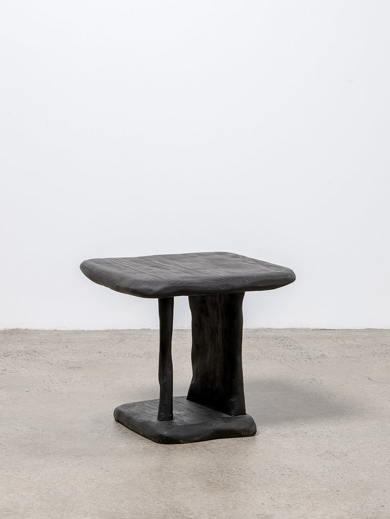 Lex Williams Plinth in Japanese Black Stain