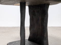 Lex Williams Plinth in Japanese Black Stain