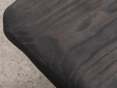 Lex Williams Plinth in Japanese Black Stain