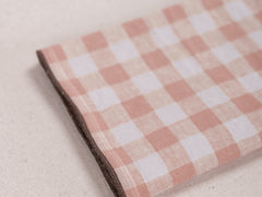 Linen Napkin - Check