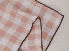 Linen Napkin - Check