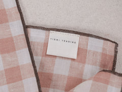 Linen Napkin - Check