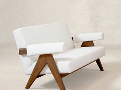 Upholstered Sofa, Velvet Upholstery