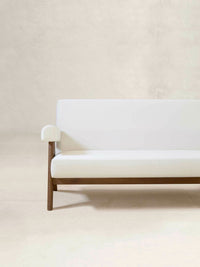Upholstered Sofa, Velvet Upholstery