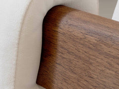 Upholstered Sofa, Velvet Upholstery