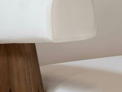 Upholstered Sofa, Velvet Upholstery