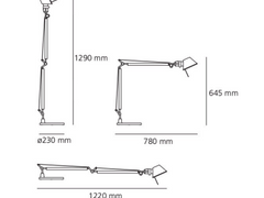 Tolomeo Table Lamp