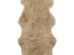New Zealand Sheepskin - One + Half/60-80mm - Mt Gold