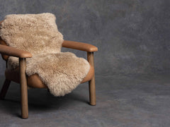 New Zealand Sheepskin - One + Half/60-80mm - Mt Gold