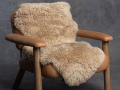 New Zealand Sheepskin - One + Half/60-80mm - Mt Gold