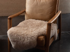 New Zealand Sheepskin - Single/60-80mm - Mt Gold