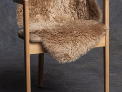 New Zealand Sheepskin - Single/60-80mm - Mt Gold