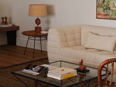 Nara Sofa Cushion - Cotton Blend, 35 x 65