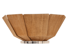 Oak Wall Light