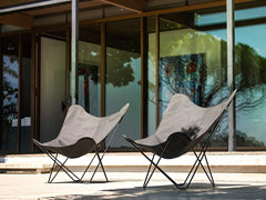 Sunshine Mariposa Charcoal Pique, Black Frame