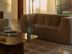 Nara 2-Seater Sofa Velvet