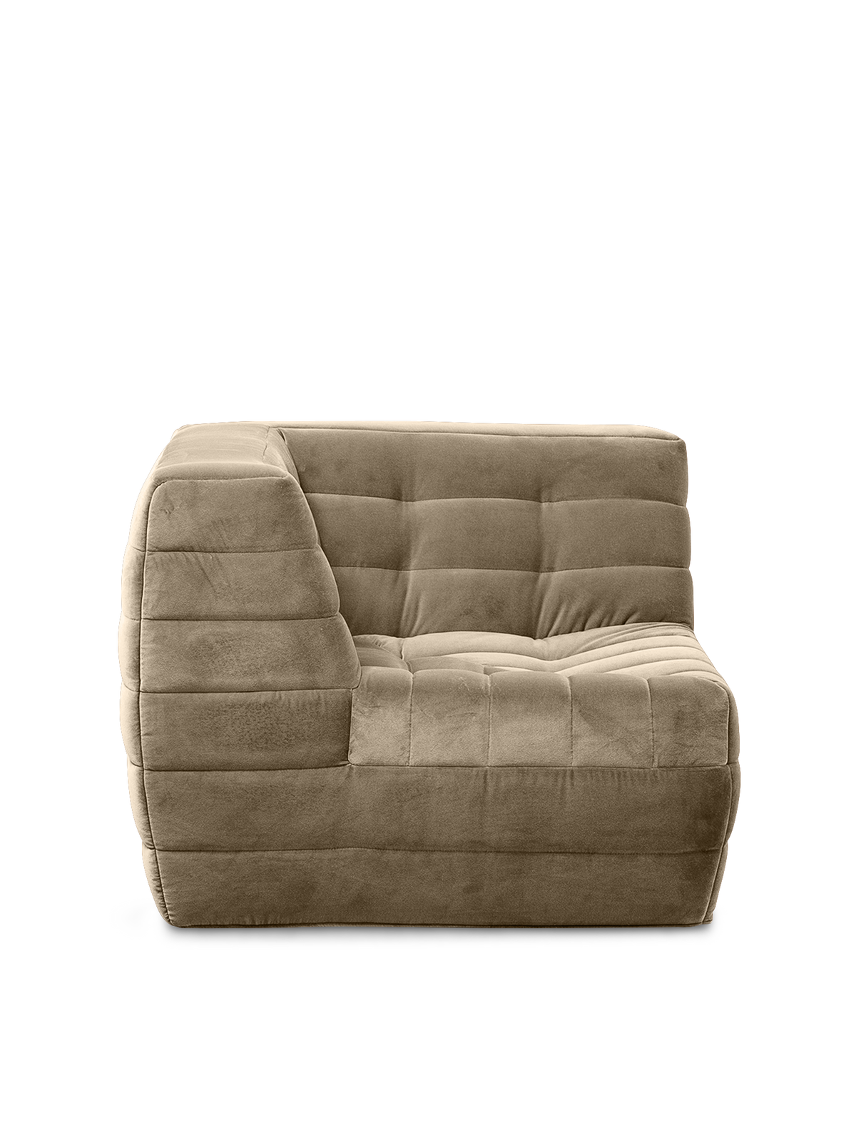 Nara Modular Sofa 01 Velvet