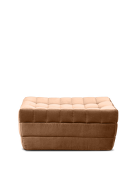 Nara Ottoman Sofa Module Velvet