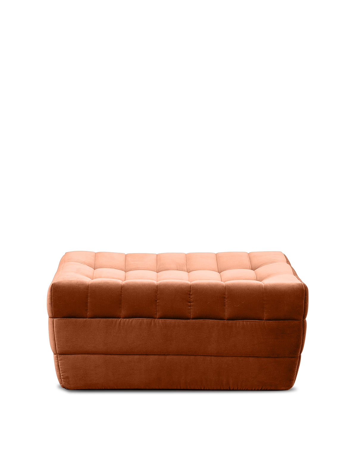 Nara Ottoman Sofa Module Velvet