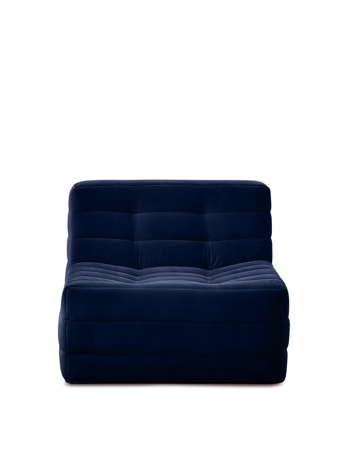 Nara Single Sofa Module Velvet