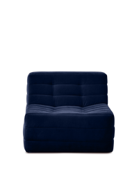 Nara Single Sofa Module Velvet