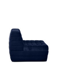 Nara Single Sofa Module Velvet
