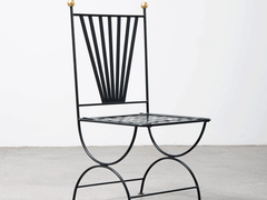 Soleil Chair - Charcoal