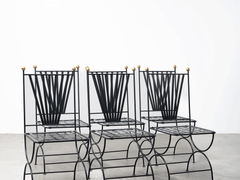 Soleil Chair - Charcoal