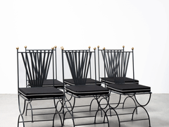 Soleil Chair - Charcoal