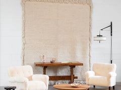 1960s Sheepskin Armchair