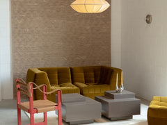 Nara Corner Sofa Module Velvet